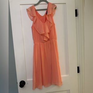 Coral H&M Dress